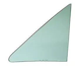 AMD LH Green Tint Vent Glass Buick Skylark | Chevrolet Chevelle | Pontiac GTO 1968