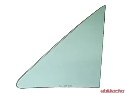 AMD LH Green Tint Vent Glass Buick Skylark | Chevrolet Chevelle | Pontiac GTO 1968 - 560-3468-TL