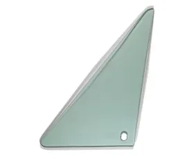 AMD LH Green Tint Vent Glass Chevrolet Camaro | Pontiac Firebird 1967