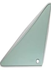 AMD LH Green Tint Vent Glass Chevrolet Camaro | Pontiac Firebird 1967                                     - 560-3567-TL - Image 2