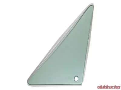 AMD LH Green Tint Vent Glass Chevrolet Camaro | Pontiac Firebird 1967 - 560-3567-TL