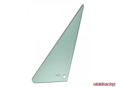 AMD Green Tint Vent Glass Chevrolet Blazer | C/K | GMC Suburban 1968-1972 - 560-4068-T