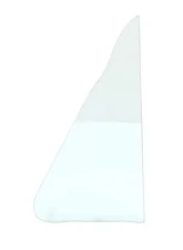 AMD Green Tint Vent Glass Ford F100 | F250 1953-1955                                     - 560-4553-T - Image 2