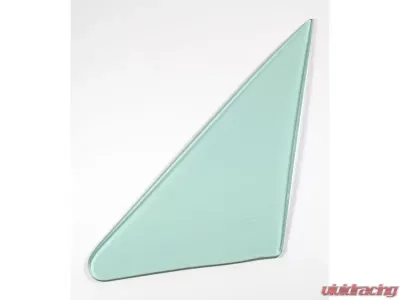 AMD LH Green Tint Vent Glass Ford Fairlane 1966-1967 - 560-8466-TL