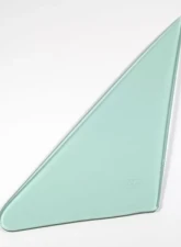 AMD LH Green Tint Vent Glass Ford Fairlane 1966-1967                                     - 560-8466-TL - Image 2