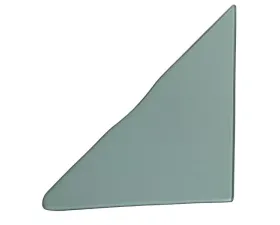 AMD Green Tint Vent Glass Ford Galaxie 1963-1964