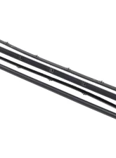 AMD Inner and Outer Front Door Beltline Window Felts with Black Bead Chevrolet Blazer | Suburban | GMC Jimmy 1967-1972                                     - 582-4067-1S - Image 2