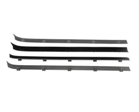 AMD Front Door Beltline Window Felts Chevrolet Blazer | C/K | GMC Suburban 1973-1976