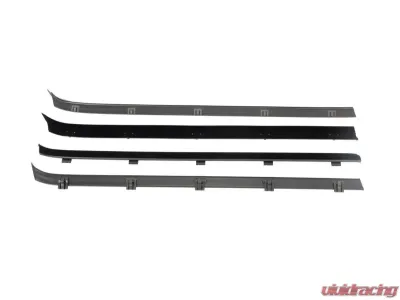 AMD Front Door Beltline Window Felts Chevrolet Blazer | C/K | GMC Suburban 1973-1976 - 582-4073-S