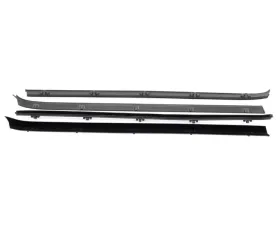 AMD Front Door Beltline Window Felts Chevrolet Blazer | C/K | GMC Jimmy 1981-1991