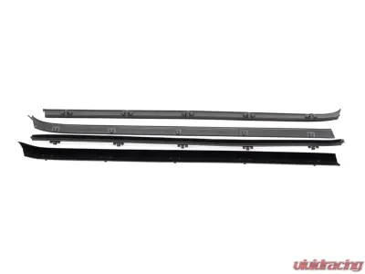 AMD Front Door Beltline Window Felts Chevrolet Blazer | C/K | GMC Jimmy 1981-1991 - 582-4081-1S