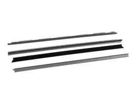 AMD Inner and Outer Door Window Seal Set of 4 Chevrolet Blazer | C/K | GMC Suburban 1988-1999