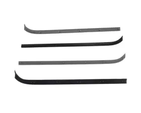 AMD Front Door Beltline Window Felts Ford Bronco | F150 | F250 1973-1979