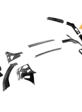 AMD RH Upper Outer Sail Panel Connector to Roof Brace Plymouth Barracuda 1970-1974                                     - 610-1570-3R - Image 3