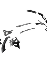 AMD LH Outer Door Opening Bow Plymouth Barracuda 1970-1974                                     - 610-1570-6L - Image 3