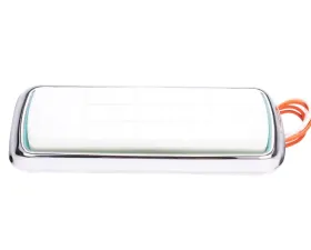 AMD Chrome / Cream Dome Lamp Assembly Chevrolet Truck 1955-1959
