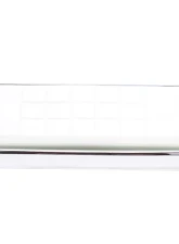 AMD Chrome / Cream Dome Lamp Assembly Chevrolet Truck 1955-1959                                     - 612-4055 - Image 2