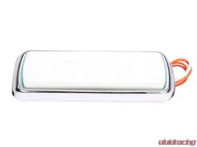 AMD Chrome / Cream Dome Lamp Assembly Chevrolet Truck 1955-1959 - 612-4055