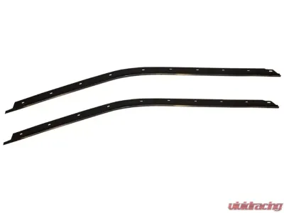 AMD Pair Roof Drip Rails Dodge Charger | Coronet | Plymouth Belvedere 1968-1970 - 620-1468-S