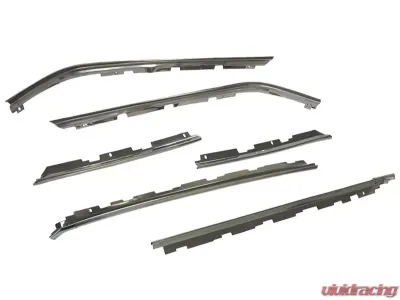 AMD Drip Rail Molding Set Plymouth Barracuda 1970-1974 - 630-1570-S