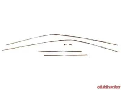 AMD Drip Rail Molding Set Dodge Dart | Plymouth Scamp 1967-1976 - 630-2067-S
