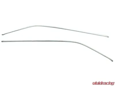 AMD Drip Rail Molding Set Buick Skylark | Chevrolet Chevelle | Pontiac GTO 1966-1967 - 630-3466-P