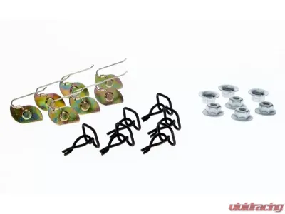 AMD 20 pcs Back Belt Molding Hardware Set Ford Galaxie 1964 - 635-8964-3S