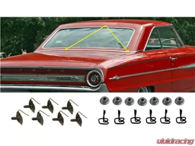 AMD RH Package Tray Extension Dodge Coronet | Super Bee | Plymouth GTX 1968-1970 - 640-1468-R