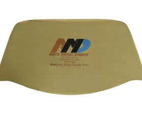 AMD Green Tint Back Glass Plymouth Barracuda 1970-1974
