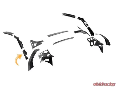 AMD Clear Back Glass Dodge Dart | Plymouth Scamp 1967-1976 - 660-2067-C