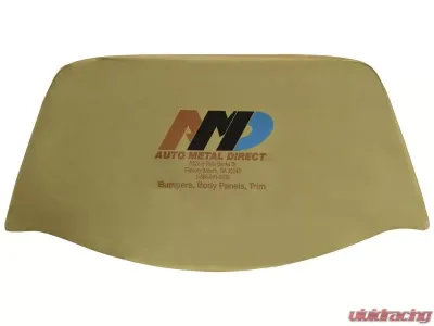 AMD Clear Back Glass Chevrolet Chevy II 1966-1967 - 660-3066-C