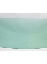 AMD Green Tint Back Glass Chevrolet Chevy II 1966-1967                                     - 660-3066-T - Image 2