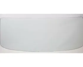AMD Clear Back Glass Ford Fairlane 1966-1967