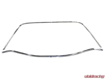 AMD Back Glass Molding Set Dodge Coronet | Super Bee | Plymouth Belvedere 1968-1970 - 670-1468-S