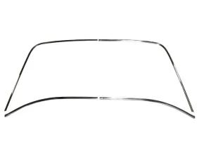 AMD Back Glass Molding Set Dodge Dart | Plymouth Scamp 1968-1976