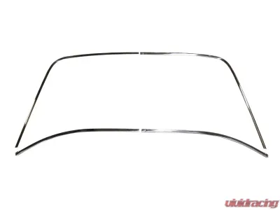 AMD Back Glass Molding Set Dodge Dart | Plymouth Scamp 1968-1976 - 670-2067-S