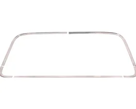 AMD Back Glass Molding Set Dodge Charger 1968-1970