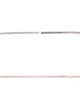 AMD Back Glass Molding Set Dodge Charger 1968-1970                                     - 670-2668-S - Image 2