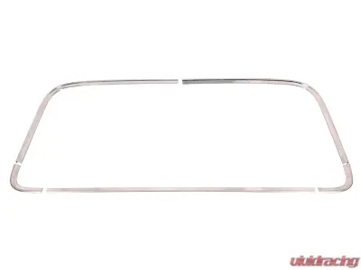 AMD Back Glass Molding Set Dodge Charger 1968-1970 - 670-2668-S