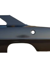 AMD LH OE Style Quarter Panel Chevrolet Chevy II 1966-1967                                     - 700-3066-L - Image 3