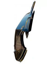 AMD LH OE Style Quarter Panel Chevrolet Chevy II 1966-1967                                     - 700-3066-L - Image 3