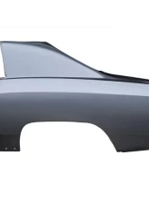 AMD LH OE Style Quarter Panel Chevrolet Monte Carlo 1970-1972                                     - 700-3670-L - Image 2