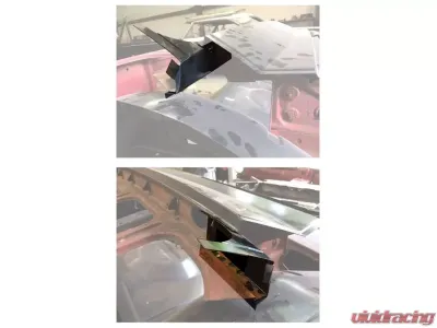 AMD LH OE Style Quarter Panel Chevrolet Monte Carlo 1970-1972 - 700-3670-L