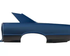 AMD LH OE Style Quarter Panel Pontiac GTO 1964-1965
