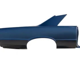 AMD RH OE Style Quarter Panel Pontiac GTO 1964-1965