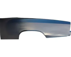 AMD LH Quarter Panel Skin without Door Jamb Chevrolet Chevelle | Malibu 1966-1967