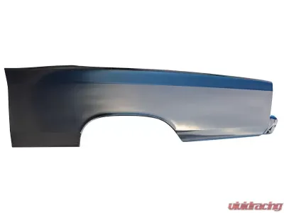 AMD LH Quarter Panel Skin without Door Jamb Chevrolet Chevelle | Malibu 1966-1967 - 709-3466-L