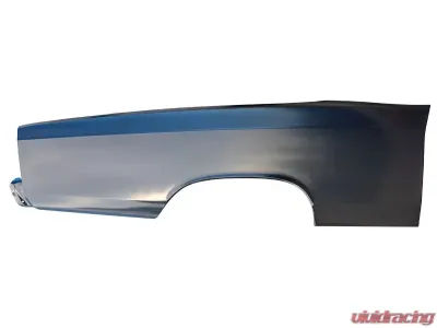 AMD RH Quarter Panel Skin without Door Jamb Chevrolet Chevelle | Malibu 1966-1967 - 709-3466-R