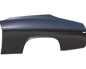 AMD LH Quarter Panel Skin without Door Jamb Chevrolet Chevelle 1969