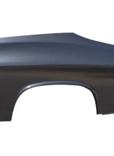 AMD LH Quarter Panel Skin without Door Jamb Chevrolet Chevelle 1969                                     - 709-3469-L - Image 2